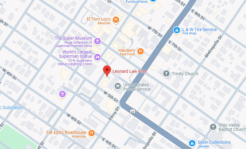 Click to activate map