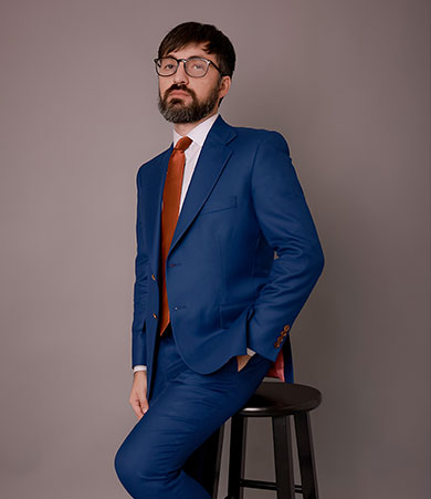 Attorney Bio Image of Andrew Leonard, Esq.