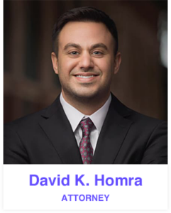 David K. Homra - Personal Injury Law Attorney